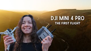 DJI Mini 4 Pro The First Flight  Videography amp Photography [upl. by Mead353]