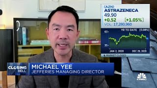 Biotech remains a strong opportunity for 2021 Jefferies Michael Yee [upl. by Valene686]