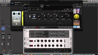 Tutorial Scuffham SGear with Pedalboard in Logic Pro X [upl. by Lyell]