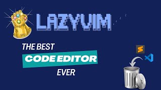 Why LazyVim is POWERFUL than any code editor [upl. by Leuneb]