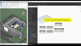 Bimorph Nodes v22 ElementIntersectsSolid  Dynamo BIM Package [upl. by Darce164]