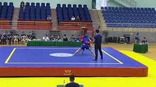 Hiệp2 Lê Văn Hoàng giáp đỏ VS Nguyễn Xuân Trường Giải Wushu Tỉnh Đồng Nai Mở Rộng sanshou xuhuong [upl. by Uchish]