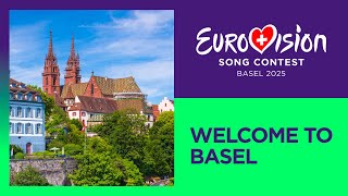 Eurovision Song Contest 2025 Welcome to Basel  Host City 🇨🇭 [upl. by Etana]