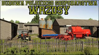 TYPOWO POLSKIE GOSPODARSTWO🔨 WRZOSY 🔥 PIĘKNY KLIMAT 🔥 FS 22 🔨 BUDOWA 🔨 [upl. by Geithner]