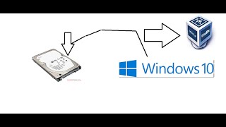 instalowine SYSTEMU WINDOWS 10 1507 NA Oracle VM VirtualBox [upl. by Aeuhsoj]