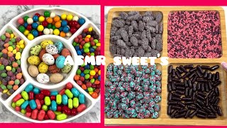 ASMR sweets candys 😋💕😋 [upl. by Leirum]