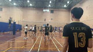 Good Neighbour Western Ravens Pigeons VS Smooth Operators Div 4 Mens [upl. by Nivrad119]