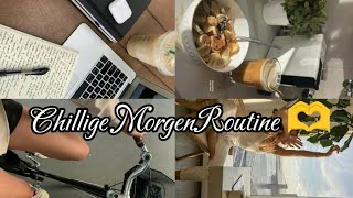 Chillige MorgenRoutine morgenroutine vlog facts motivation fun [upl. by Ardith669]