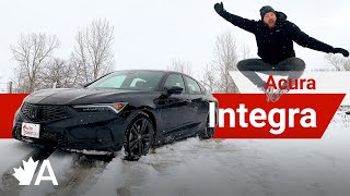 2023 Acura Integra Review [upl. by Tica716]