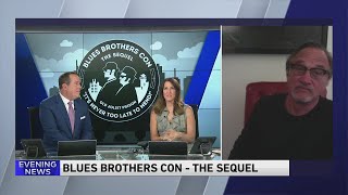 Jim Belushi talks about Blues Brothers Con and what it means for his family [upl. by Ahtibat]