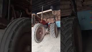 Aisa loading kiya hai ki tractor ka chakka bhi uth gaya hai [upl. by Livia]