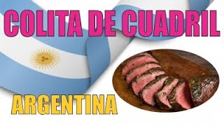 Colita de Cuadril a la parrilla estilo argentino [upl. by Maurilia634]