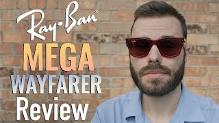 RayBan Mega Wayfarer Review [upl. by Aan753]