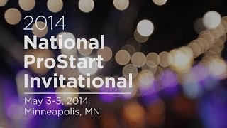 2014 National ProStart Invitational [upl. by Ayocal]