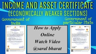 ews certificate kaise banaye how to apply ews certificate ews certificate renewal process [upl. by Lutim]