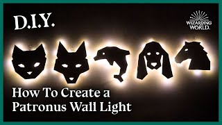 Patronus Wall Light  Make It Magic [upl. by Gresham21]