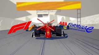 F1 intro but with the Formula E theme [upl. by Dilaw]