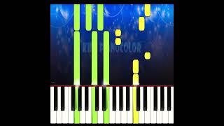 Traffic Safety Song  Cocomelon  Piano [upl. by Atnim357]