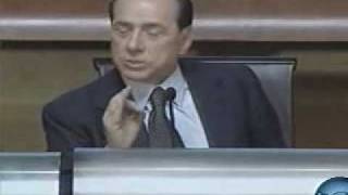 Berlusconi quotNon possono esserci così tanti coglioni chequot [upl. by Marylin]