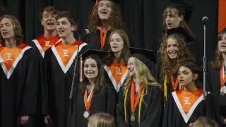 LHS Graduation Choir  I Lived [upl. by Dnalra]