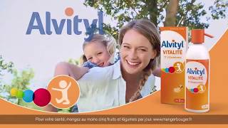 Alvityl Vitalité 11 vitamines – Publicité TV [upl. by Asiela302]