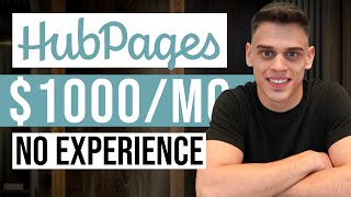 Make Money With HubPages For Beginners 2024 [upl. by Ezar]