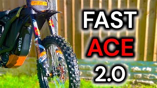 The BEST Forks Made For A Surron LBX  FastAce ALX13RC 20 [upl. by Norvan]