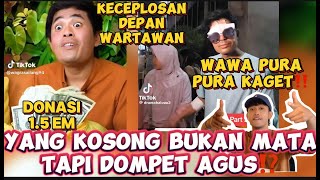 WAWA TAGIH DENSU BAYARIN UTANGNYA‼️ EKTING ISTRI DAN AGUS TIBA TIBA LIHAT GA MEYAKINKAN⁉️ [upl. by Kirat]