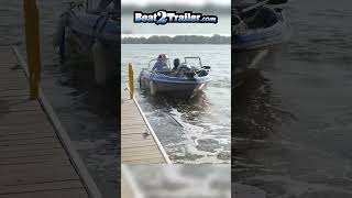 The Boat2Trailer latch makes launching your Ranger boat easy [upl. by Hterag]