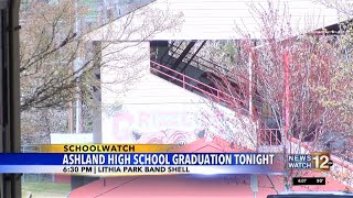 Ashland High School Graduation happening tonight [upl. by Ellak]