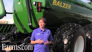 New Balzer Eliminator 8000 Gallon Boom Tank For Efficient Manure Management [upl. by Eerpud]