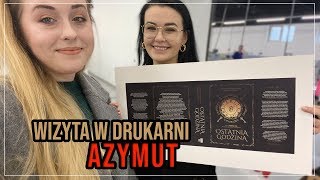 📖Jak powstaje książka📖 Wizyta w drukarni Azymut [upl. by Atsirhcal]