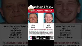 63 YEAR OLD DALE RYERSON WAS ABDUCTED FROM SPRINGFIELD MISSOURI HELP BRING HIM HOME SAFE [upl. by Herrington]