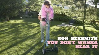 Ron Sexsmith  You Dont Wanna Hear It  Official Audio [upl. by Rheingold]