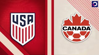 HIGHLIGHTS USMNT vs CanMNT Sept 7 2024  International friendly [upl. by Avitzur]