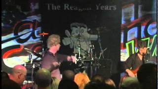 Billy Idol  Rebel Yell cover performed by The Reagan Years [upl. by Tandy]