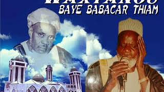 BAYE NIASS  Gamou Baye Babacar Thiam RA [upl. by Grossman]