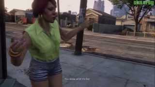 GTA 5  PS3  Strangers and Freaks Mission 5  Pulling One Last Favor 100  Gold Medal [upl. by Ramoh841]