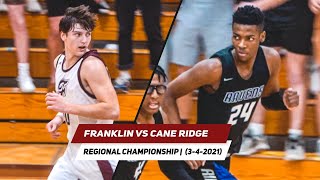 Cane Ridge vs Franklin REGIONAL CHAMPIONSHIP  FULL GAME HIGHLIGHTS 342021 [upl. by Ainezey805]