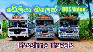 Deliya Malan Suvada Ganna  ඩේලියා මලෙන් Cave SongBus Video2022Kossinna Travalsm [upl. by Arol320]