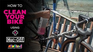 How to Wash Your Bike using MUCOFF [upl. by Canale]