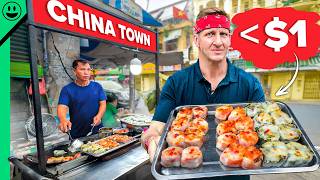 Street Food 1 MENU in China Town Vietnam [upl. by Barb]