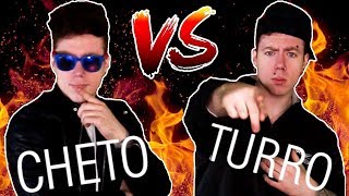 TURRO vs CHETO  LA BATALLA DE RAP DEFINITIVA [upl. by Kcirednek26]