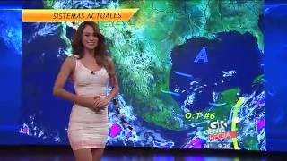 Yanet Garcia Gente Regia 0930 AM 22Jun2016 Full HD [upl. by Newby]