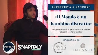 Intervista a Rancore  Festival di Sanremo 2019 [upl. by Palestine]