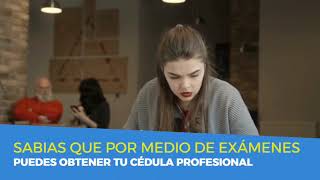 Titulación por experiencia profesional por medio de dos examanes [upl. by Hctim247]