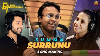 Summa Surrunu  Song Making Video  Etharkkum Thunindhavan  Suriya  Sun Pictures  DImman [upl. by Colley]