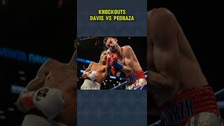 Gervonta Davis Vs Jose PedrazaKnockoutstinju tankdavis feedshorts [upl. by Hannavahs]