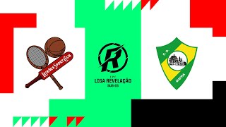 🔴 LIGA REVELAÇÃO  AP TAÇA REVELAÇÃO LEIXÕES SC  CD MAFRA [upl. by Prentiss449]