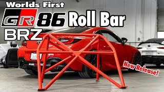 Studio RSR BRZ  GR86 Roll Cage [upl. by Keyek]